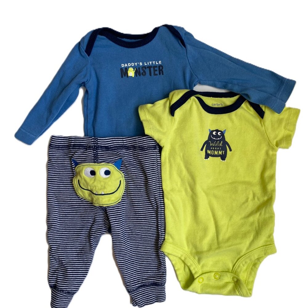 Outfit Bundle | Silly Monster 3 Item Outfit Set 3M